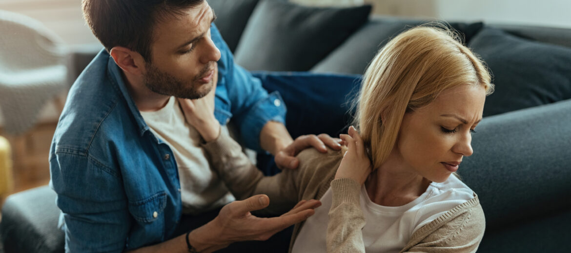 Lack of Communication in a Relationship - Alt Text