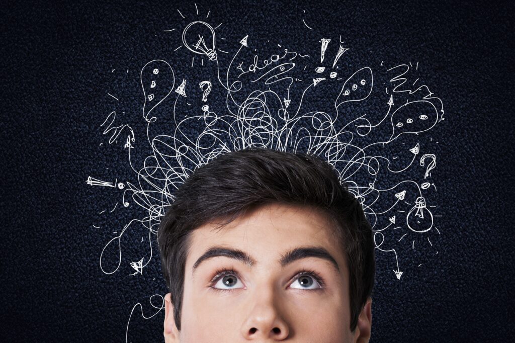 Mental Rumination - Alt Text