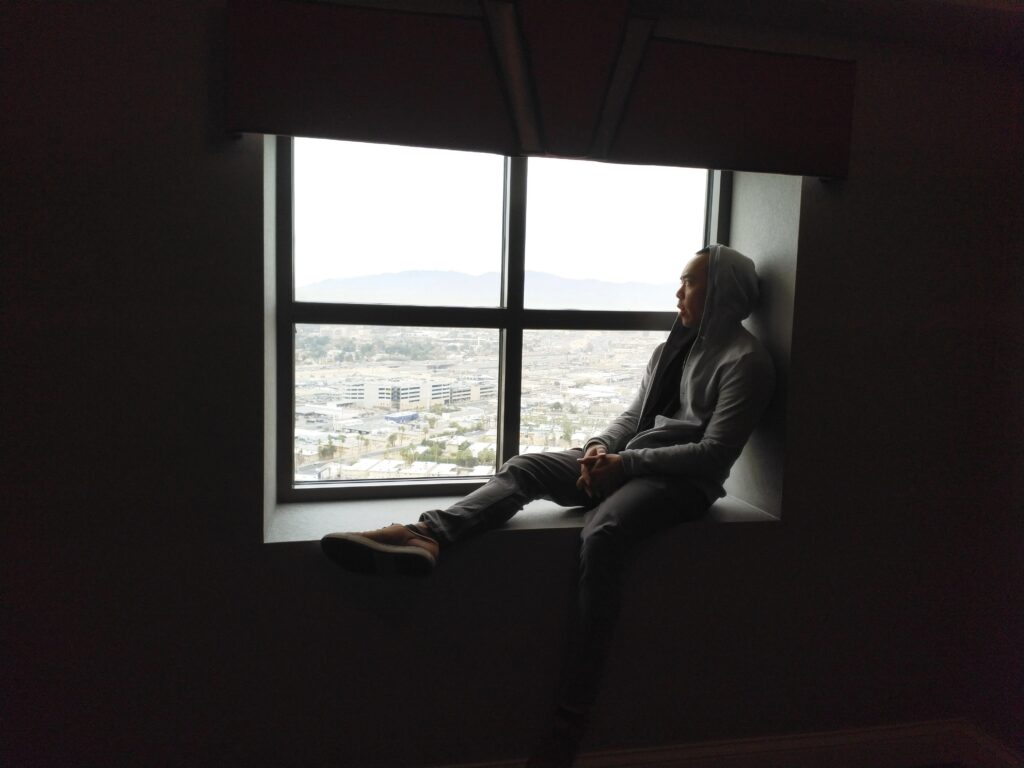 No One to Talk To - Alt Text