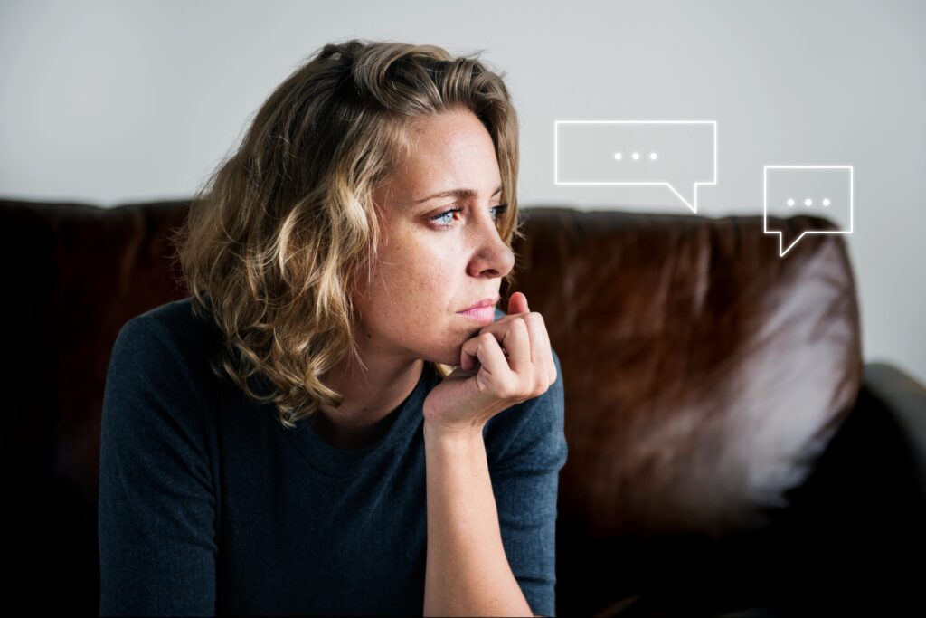 Intrusive Thoughts - Alt Text