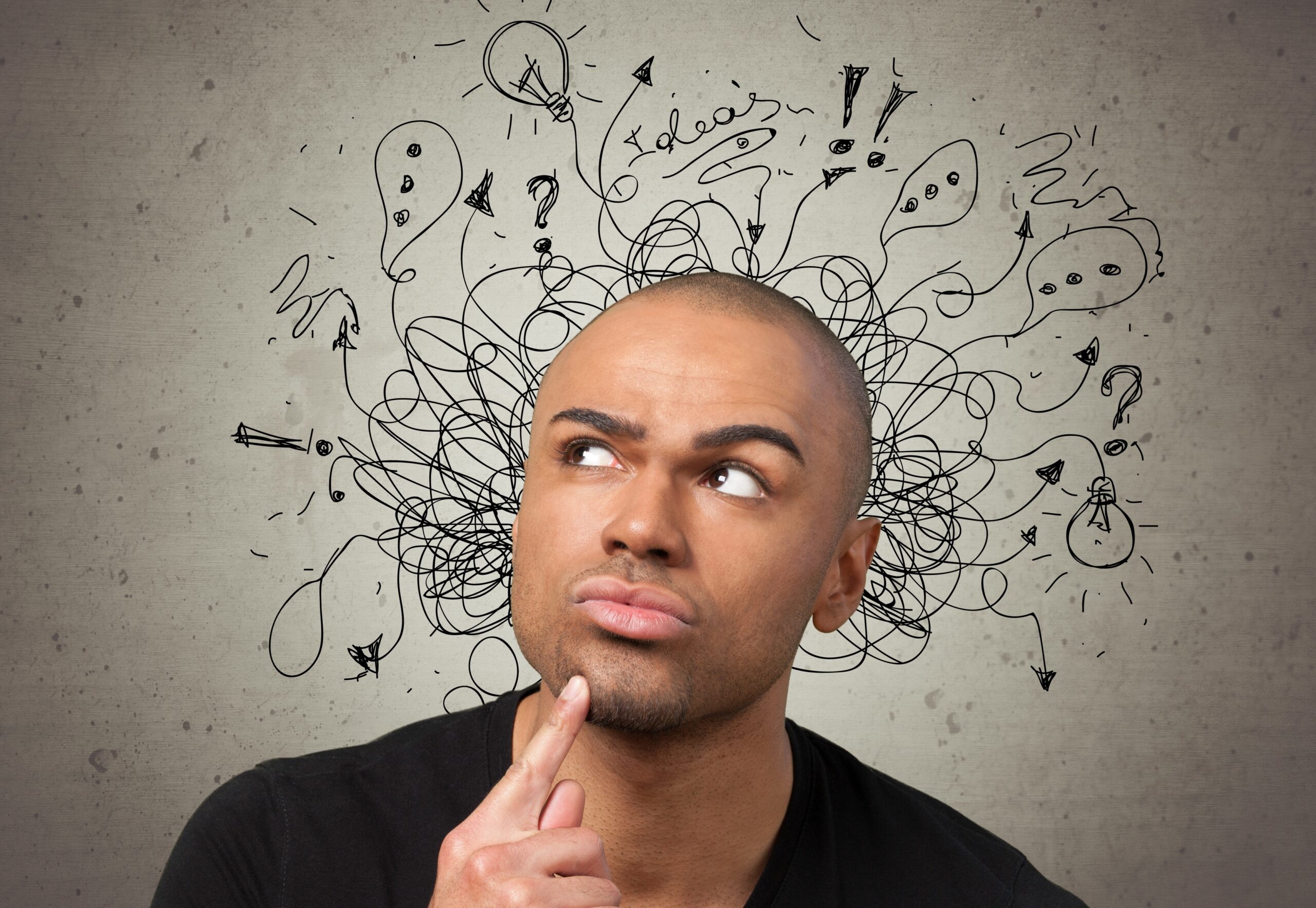 What Are Intrusive Thoughts - Alt Text