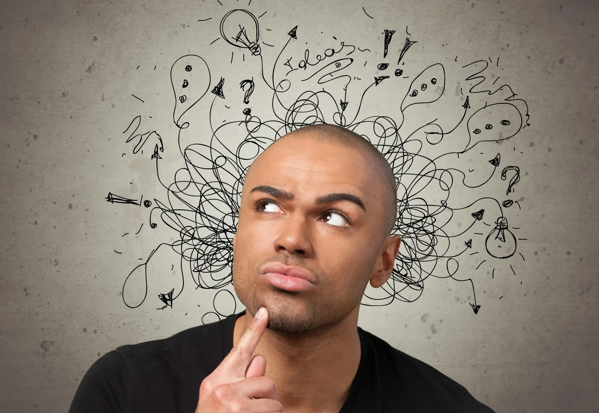 What Are Intrusive Thoughts - Alt Text