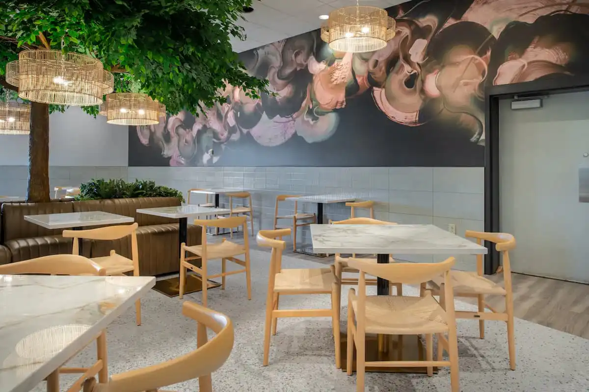 Inside view of Crossroads Healing Centers